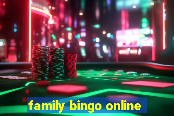 family bingo online